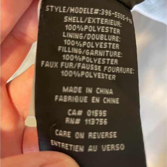 Oppenheimer Parka Jacket for Winter Ladies Medium - Picture 8 of 8